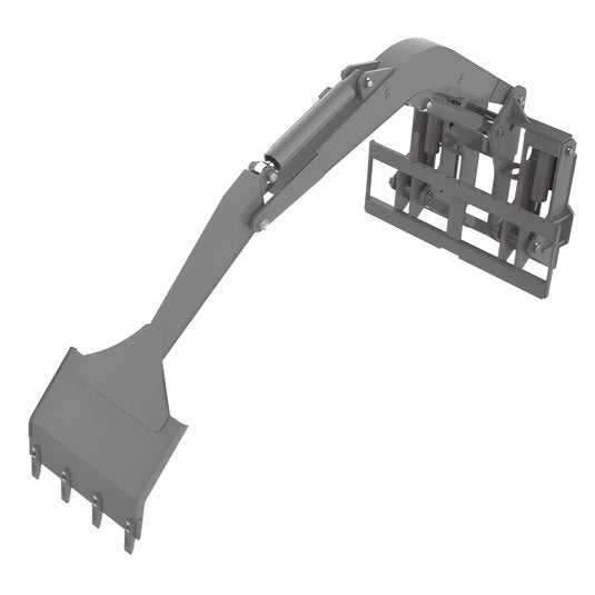 How Can Excavator Hydraulic Forks Improve Attachment Efficiency