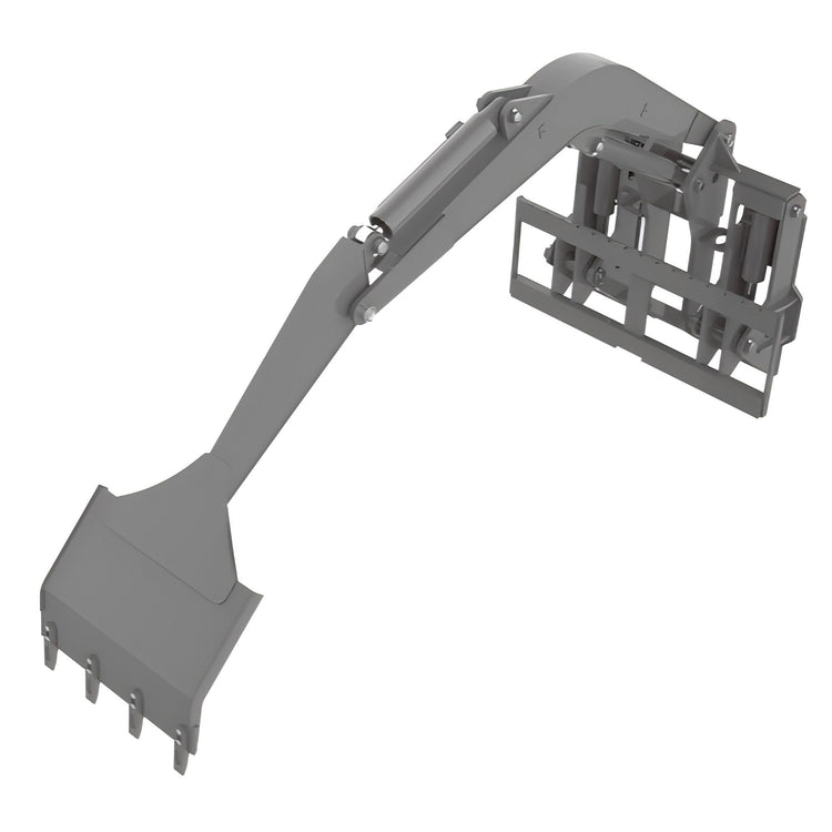 How Can Excavator Hydraulic Forks Improve Attachment Efficiency