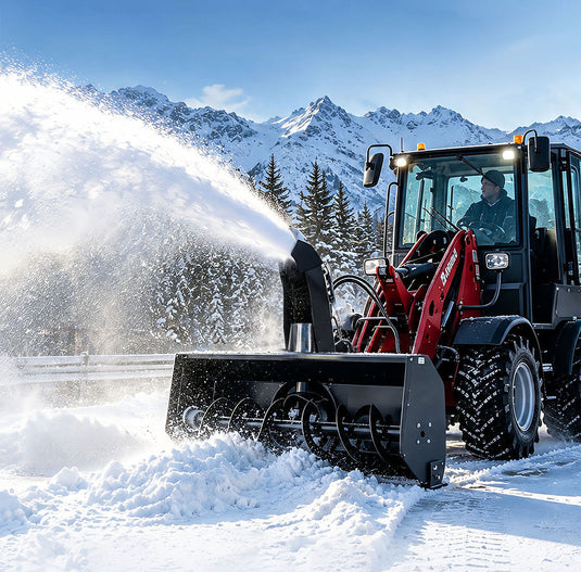 Get Ready for Winter: Choosing a Tractor Snow Blower for Snow Removal