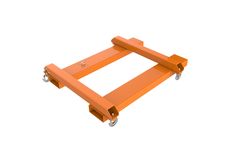 Laden Sie das Bild in Galerie -Viewer, Forklift Bulk Bag Jib Attachment

