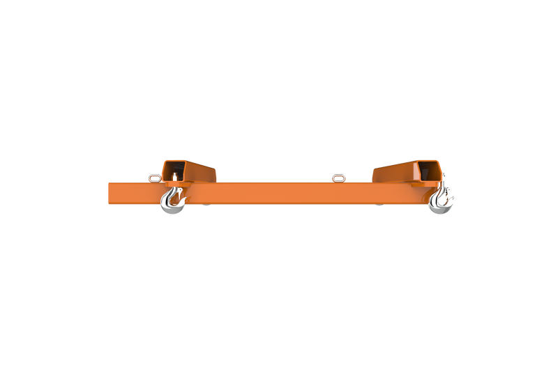 Laden Sie das Bild in Galerie -Viewer, Forklift Bulk Bag Jib Attachment
