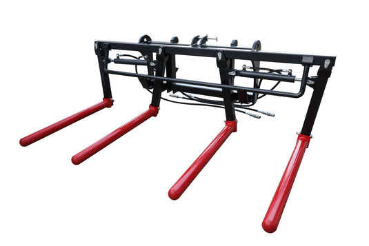 Hydraulic Bale Lifter