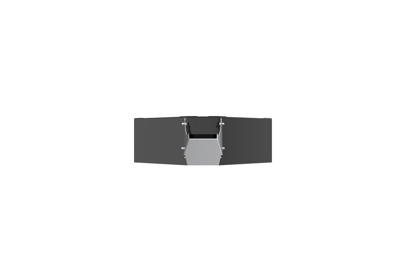 Load image into Gallery viewer, Skid Steer Concrete Bucket, Mud Hopper for Driveways and Sidewalks, 60 Inch 900L

