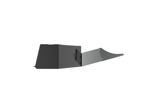 Skid Steer Concrete Bucket, Mud Hopper for Driveways and Sidewalks, 60 Inch 900L
