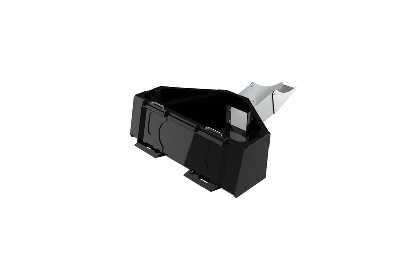 Load image into Gallery viewer, Skid Steer Concrete Bucket, Mud Hopper for Driveways and Sidewalks, 60 Inch 900L
