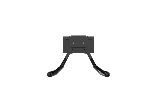 Mini Skid Steer Round Bale Lifter 2200 lbs Heavy Duty Hay Silage Bale Handler Attachment