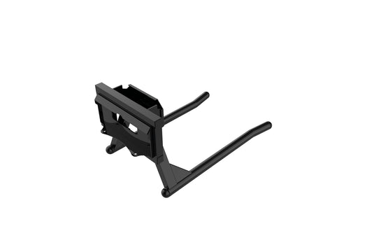 Mini Skid Steer Round Bale Lifter 2200 lbs Heavy Duty Hay Silage Bale Handler Attachment