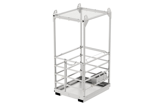 Personnel Crane Cage 250–500kg SWL – 1 to 4 Person Work Cage AS1418.17