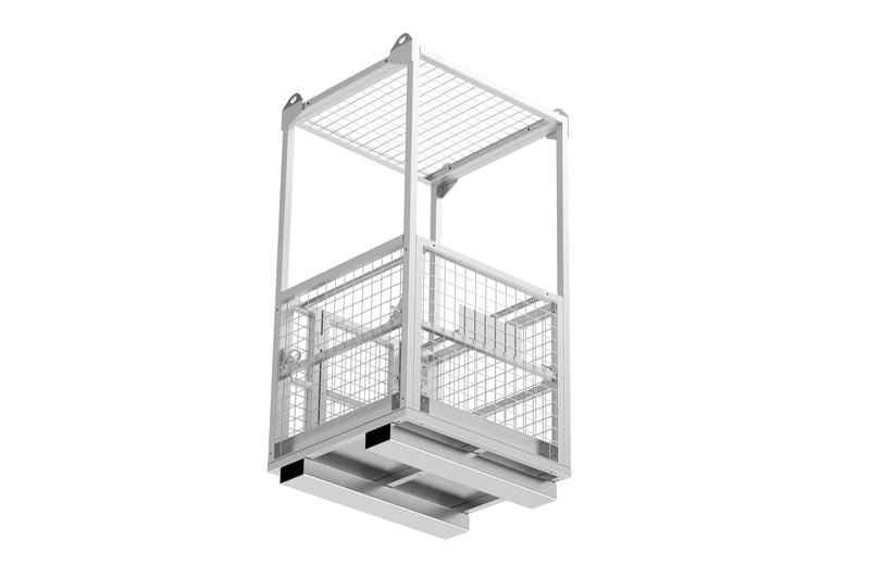 Load image into Gallery viewer, Large Personnel Crane Cage 500–750kg SWL – 4 to 6 Person Work Cage AS1418.17
