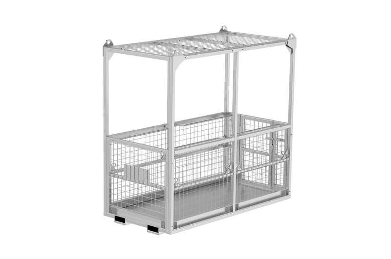 Load image into Gallery viewer, Large Personnel Crane Cage 500–750kg SWL – 4 to 6 Person Work Cage AS1418.17
