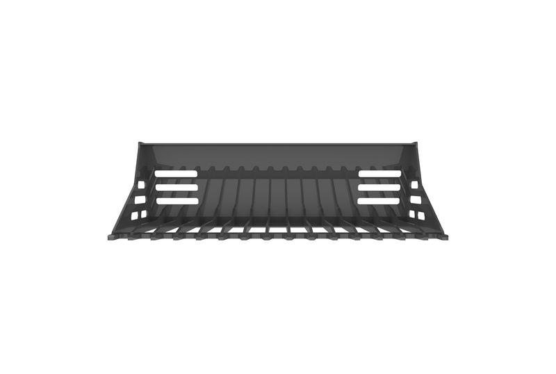 Indlæs billede i Gallery Viewer, Mini Skid Steer Rock Bucket 44 Inch Sand Sifting Flat Bar Heavy Duty Fits Dingo Kanga Toro
