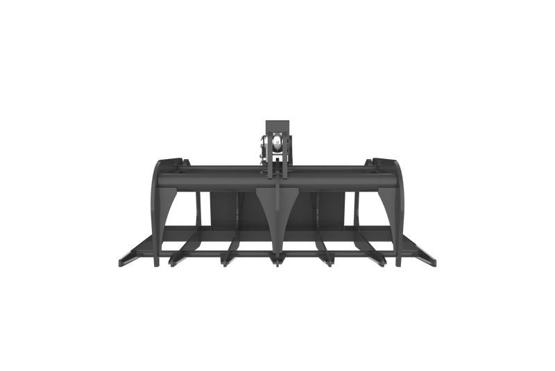 Chargez l'image dans la visionneuse de la galerie, 42 Inch Mini Skid Steer Root Grapple Bucket Attachment
