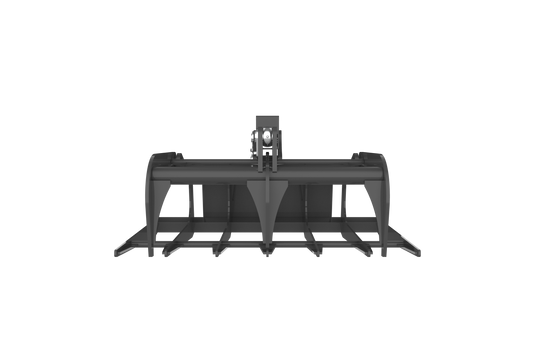 42 Inch Mini Skid Steer Root Grapple Bucket Attachment