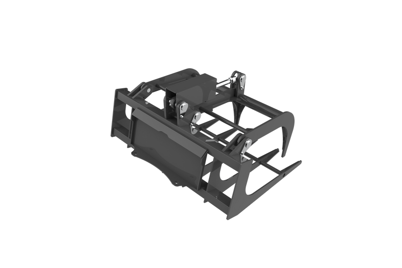 Chargez l'image dans la visionneuse de la galerie, 42 Inch Mini Skid Steer Root Grapple Bucket Attachment
