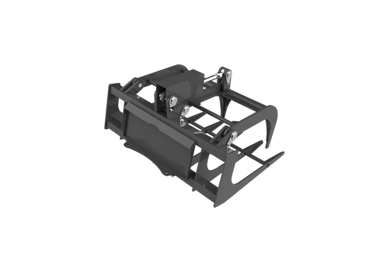 42 Inch Mini Skid Steer Root Grapple Bucket Attachment