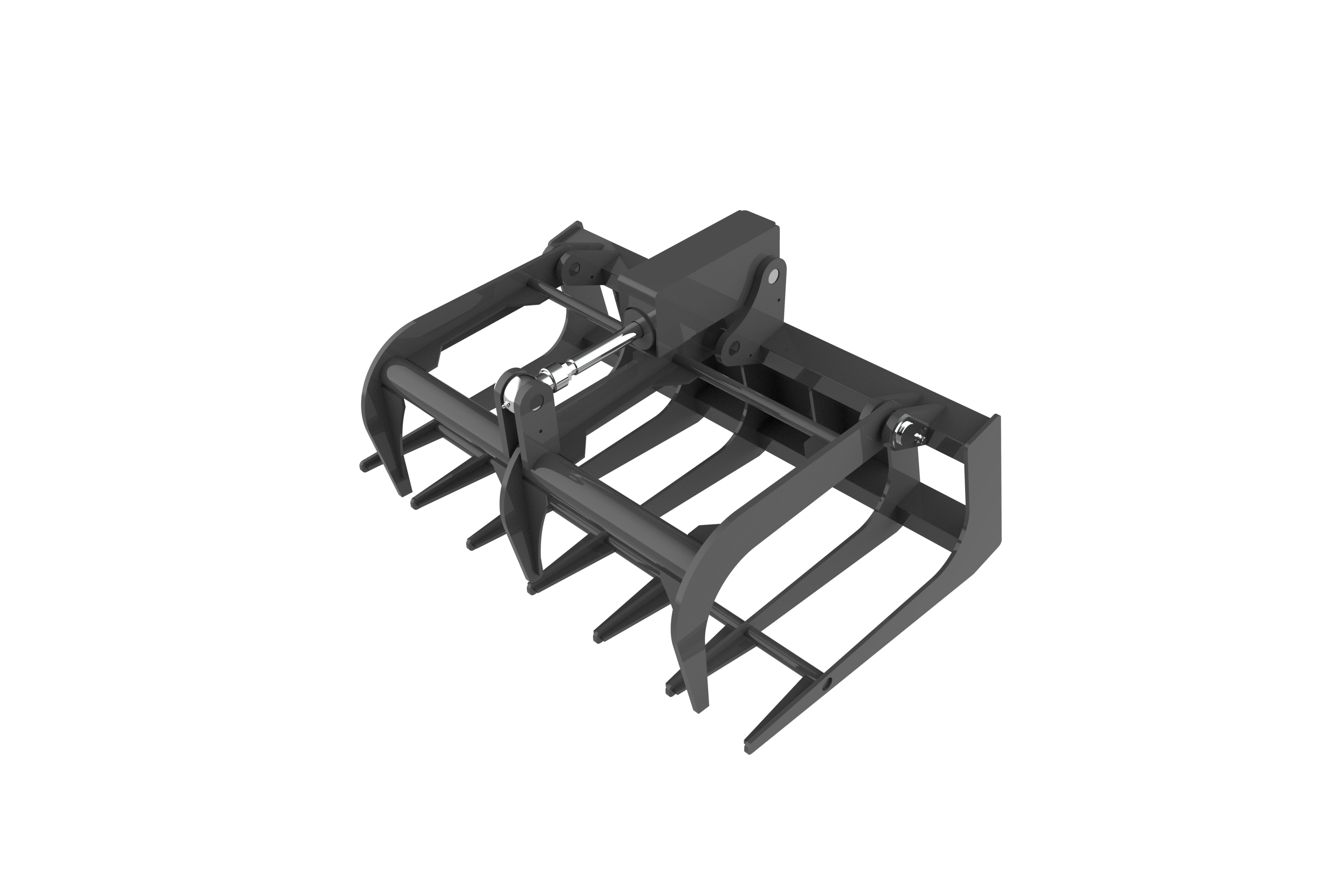 Mini Skid Steer Root Grapple Bucket – EALITA