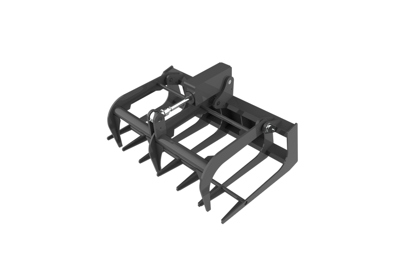 Chargez l'image dans la visionneuse de la galerie, 42 Inch Mini Skid Steer Root Grapple Bucket Attachment
