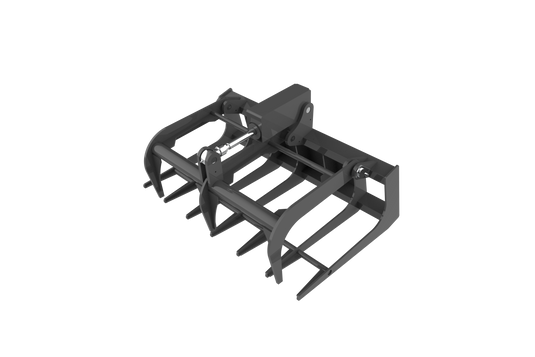 42 Inch Mini Skid Steer Root Grapple Bucket Attachment