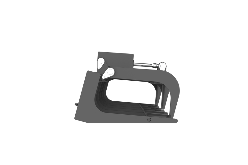 Chargez l'image dans la visionneuse de la galerie, 42 Inch Mini Skid Steer Root Grapple Bucket Attachment
