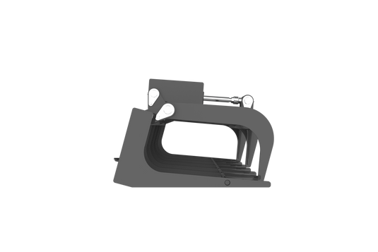 42 Inch Mini Skid Steer Root Grapple Bucket Attachment