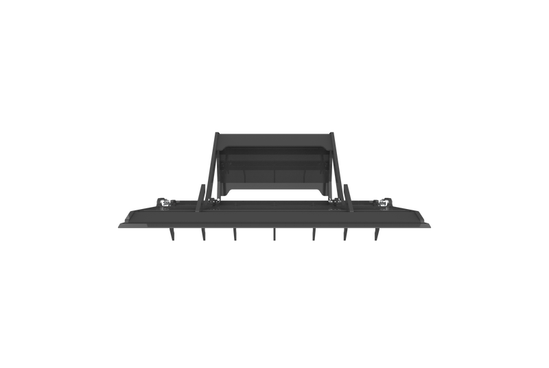 Indlæs billede i Gallery Viewer, Heavy Duty Mini Skid Steer Leveling Bar - Dual Cutting Edge Land Grading Attachment
