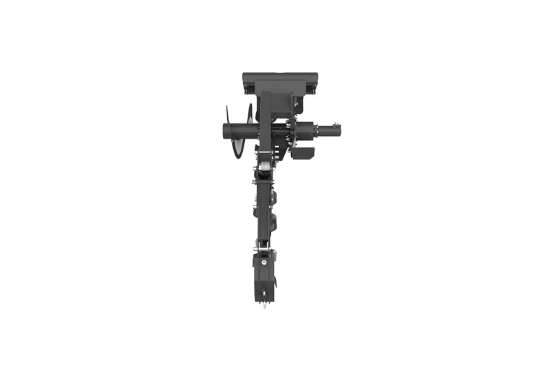 Chargez l'image dans la visionneuse de la galerie, Hydraulic Skid Steer Trencher Attachment 36 Inch Adjustable Depth Control 3 Chain Options
