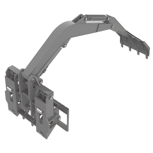 Forklift Movable Thumb Kit Attachment