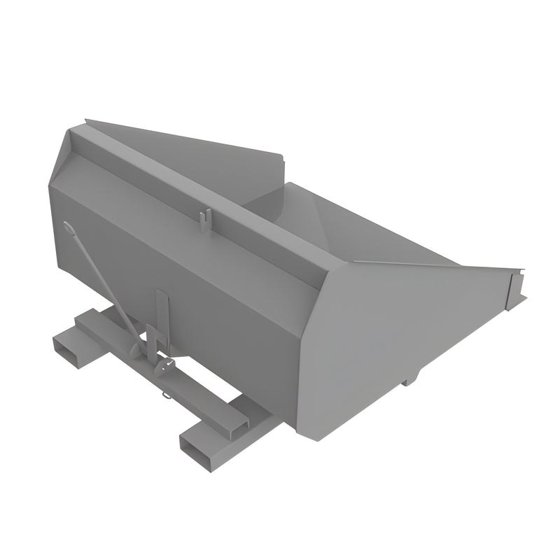 Laden Sie das Bild in Galerie -Viewer, Durable Forklift Snow Bucket
