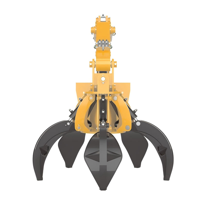 Laden Sie das Bild in Galerie -Viewer, Forklift Movable Leather Grab Attachment
