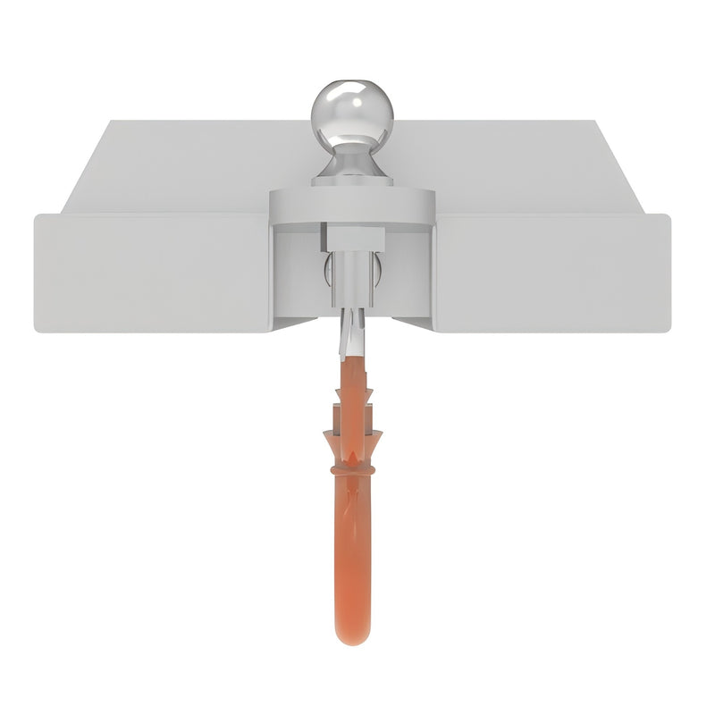 Load image into Gallery viewer, Forklift Tow Ball Jib Attachment
