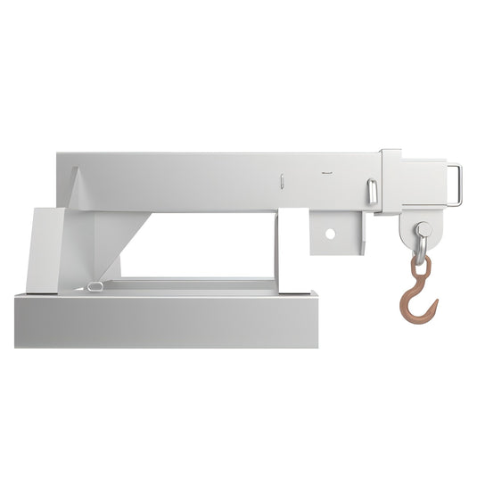 Forklift Booms, Lift Tilt Jibs For Flexible Lifting of Bulky Load