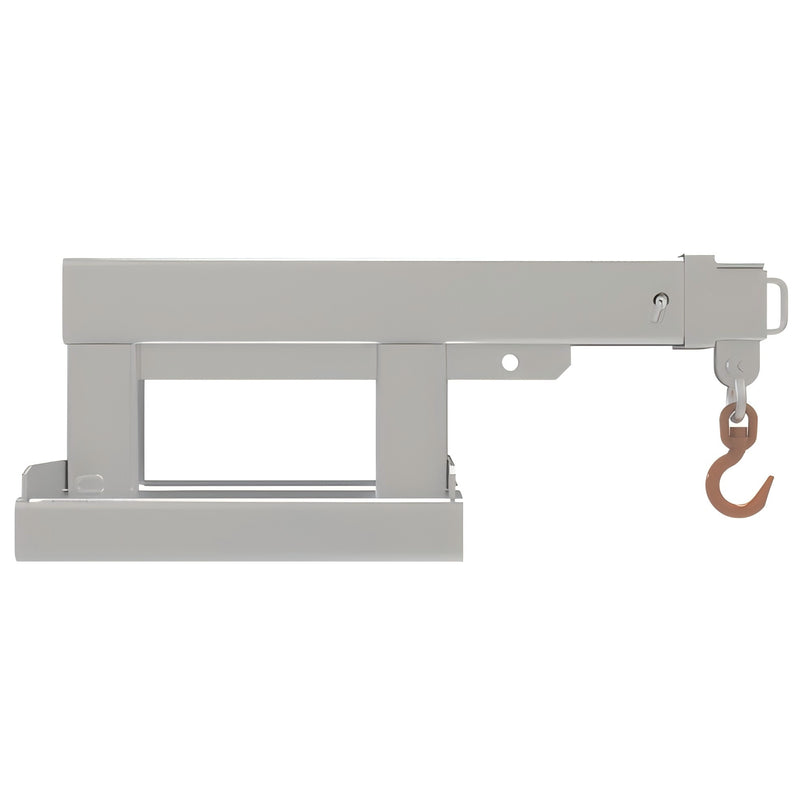 Laden Sie das Bild in Galerie -Viewer, 5T Forklift Jib Attachment, Fixed Jib Short - 5 Tonne
