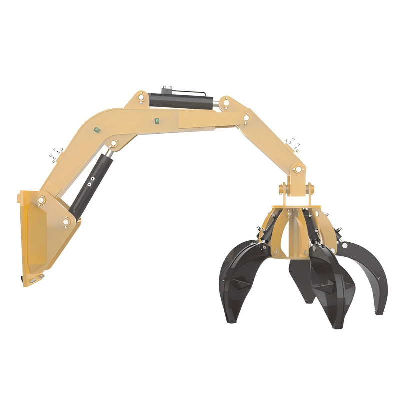 Laden Sie das Bild in Galerie -Viewer, Forklift Movable Leather Grab Attachment
