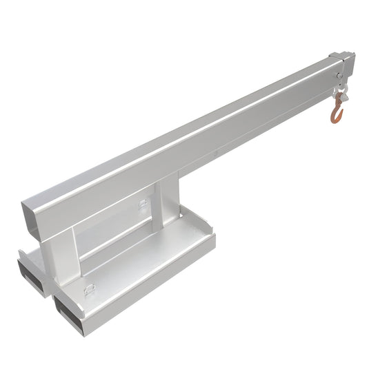 Galvanized Jib Attachment, 5T Extension Fixed Jib Long Type