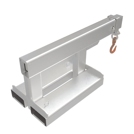 5T Forklift Jib Attachment, Fixed Jib Short - 5 Tonne
