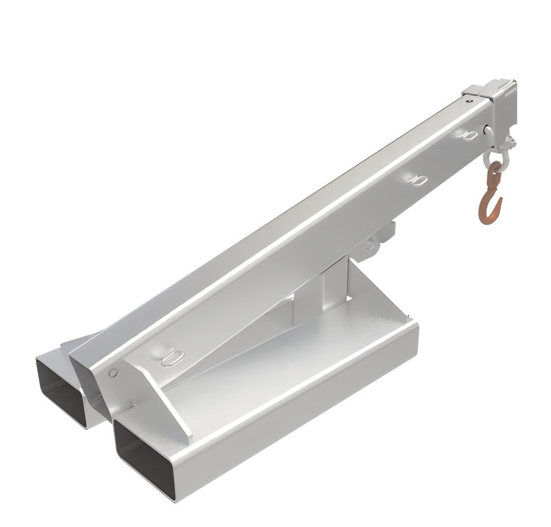Chargez l'image dans la visionneuse de la galerie, 3.5T Forklift Hooks and Forklift Jib Attachments
