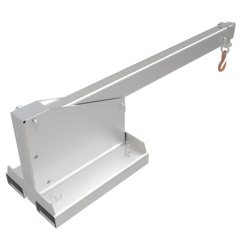 Laden Sie das Bild in Galerie -Viewer, Forklift Crane Jib Attachment Tilting Jib 4.5T
