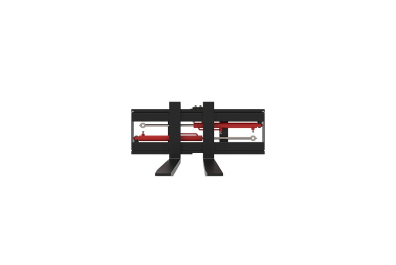 Indlæs billede i Gallery Viewer, Hydraulic Adjustable Pallet Forks for Avant 300-700 Compact Loader
