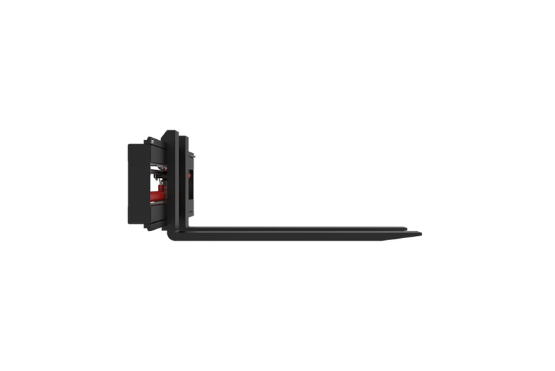 Indlæs billede i Gallery Viewer, Hydraulic Adjustable Pallet Forks for Avant 300-700 Compact Loader
