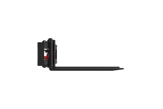 Hydraulic Adjustable Pallet Forks for Avant 300-700 Compact Loader