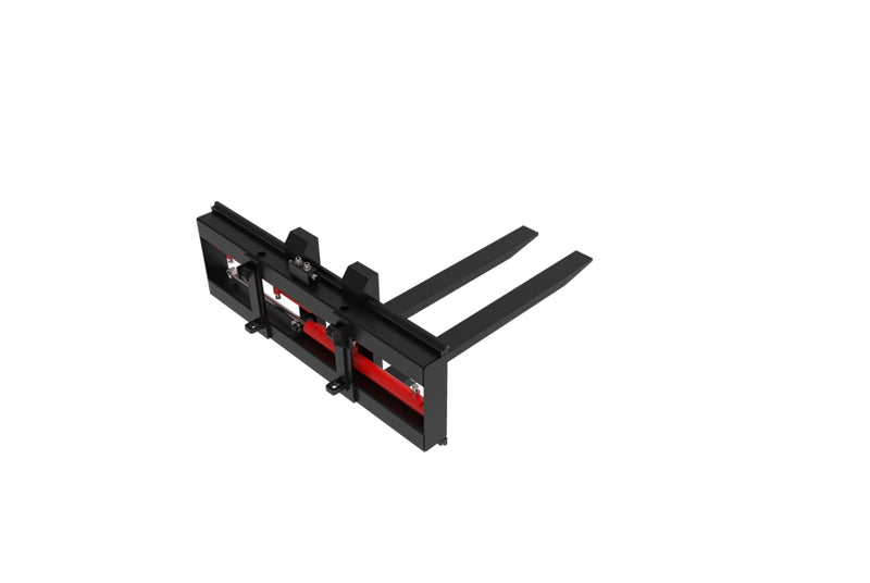 Indlæs billede i Gallery Viewer, Hydraulic Adjustable Pallet Forks for Avant 300-700 Compact Loader
