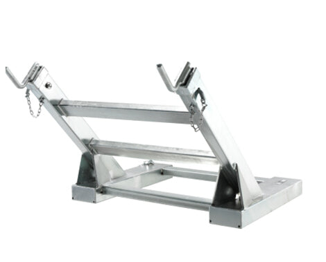 Laden Sie das Bild in Galerie -Viewer, Forklift Bulk Bag Handling Jib For Firewood
