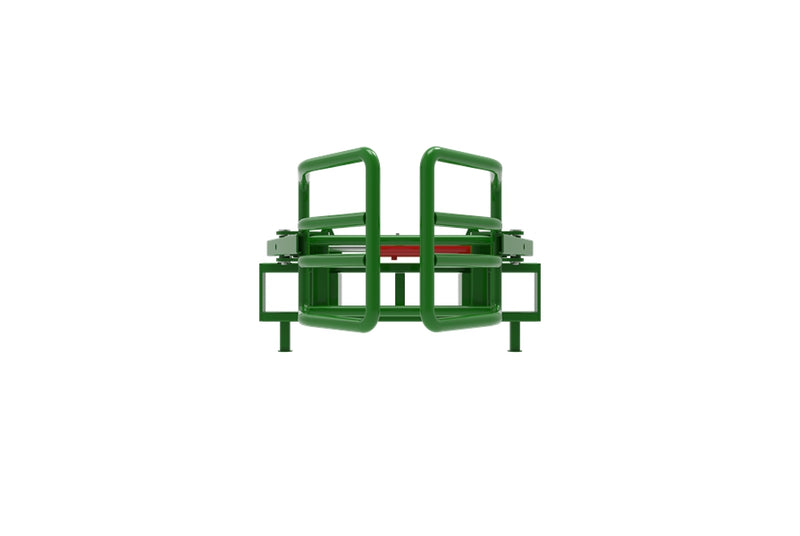 Laden Sie das Bild in Galerie -Viewer, Hydraulic Round Bale Grab for JCB and Manitou Front End Loader, 2000kg SWL
