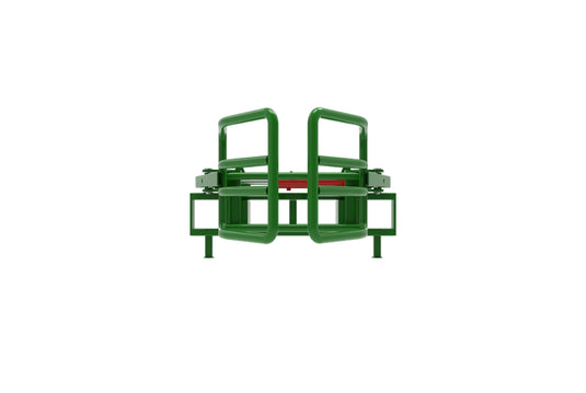 Hydraulic Round Bale Grab for JCB and Manitou Front End Loader, 2000kg SWL