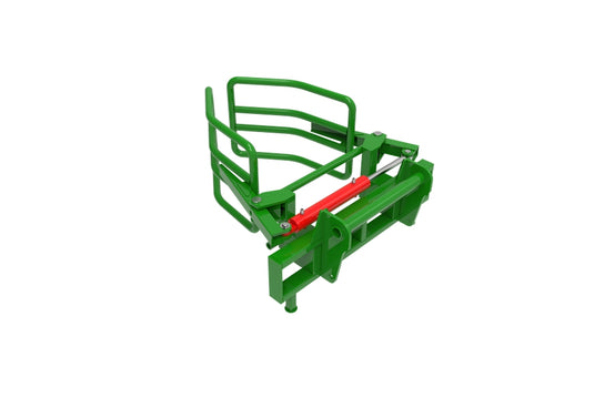 Hydraulic Round Bale Grab for JCB and Manitou Front End Loader, 2000kg SWL