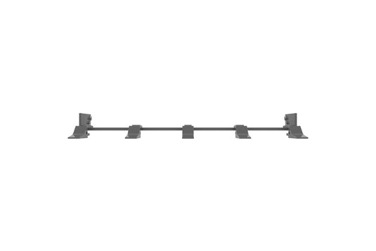 Universal Bucket Tooth Bar, No-Drill Heavy Duty Digging Teeth Bar for Loader Tractor Excavator, 48 to 72 Inch