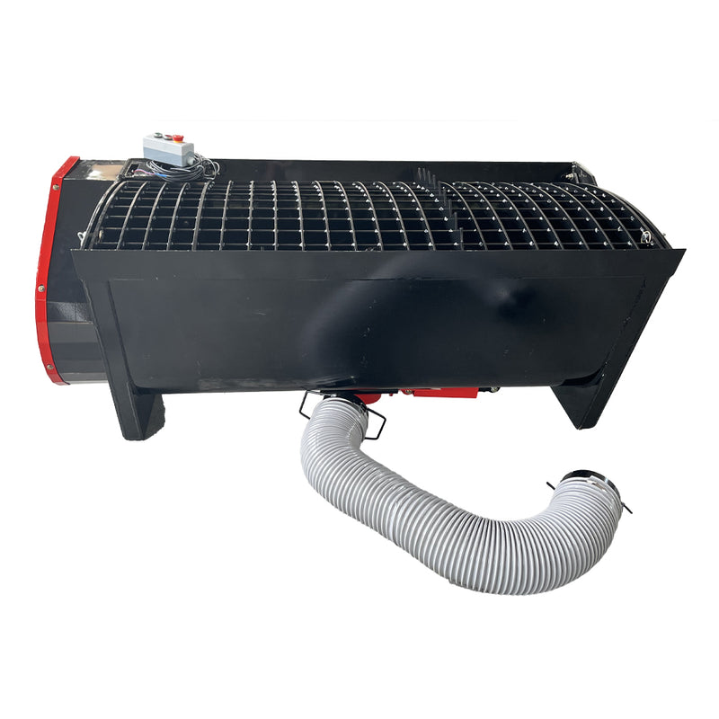 Indlæs billede i Gallery Viewer, Skid Steer Self Loading Concrete Mixer Bucket 250L Hydraulic Discharge Bag Breaker Attachment
