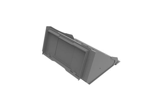 Skid Steer General Purpose Bucket 44 Inch Hardened Cutting Edge Side Wear Plates Up To 65hp