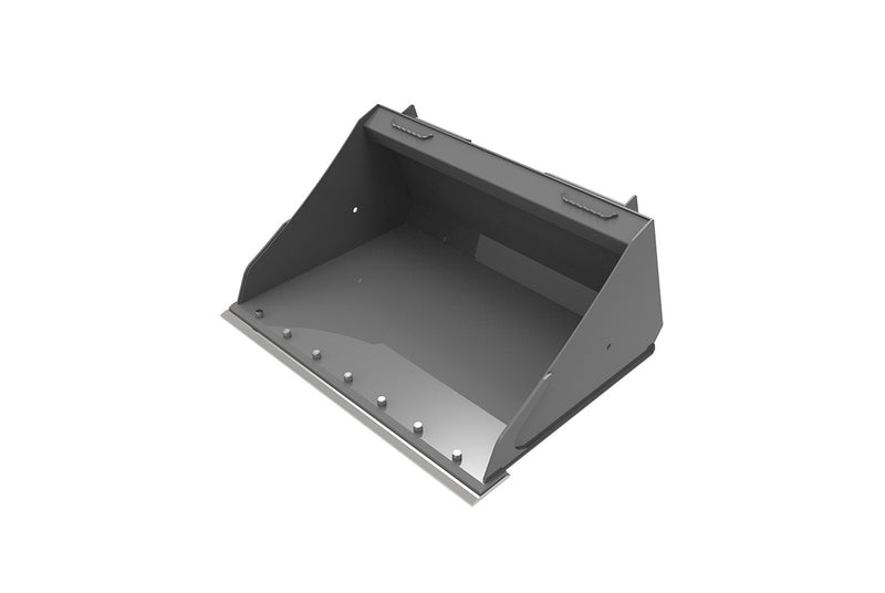 Load image into Gallery viewer, Skid Steer General Purpose Bucket 44 Inch Hardened Cutting Edge Side Wear Plates Up To 65hp
