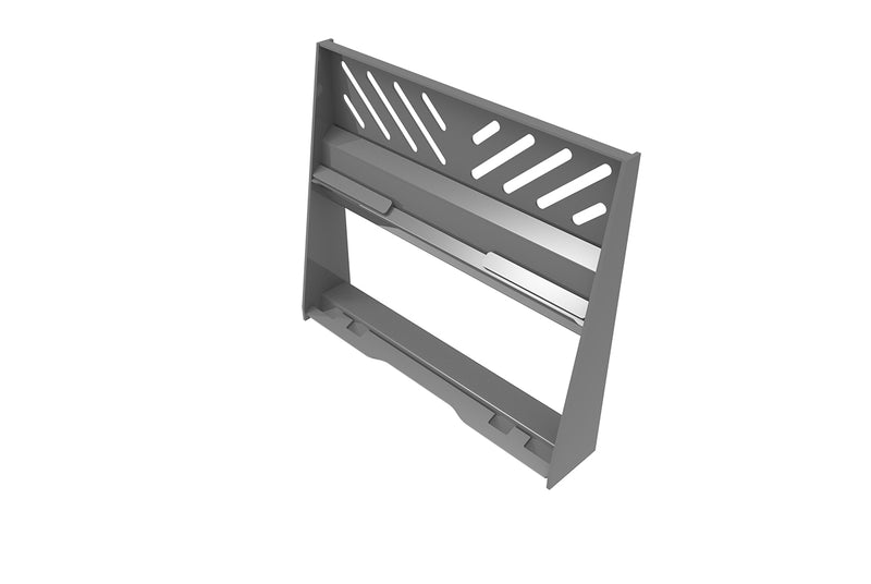 Indlæs billede i Gallery Viewer, Skid Steer Pallet Forks 36 Inch Adjustable Tines Heavy Duty 1500kg Fork Frame Attachment
